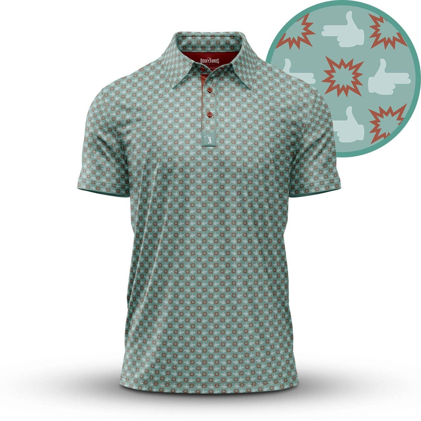 Bogey Bros Golf Co - Finger Bang - Polo