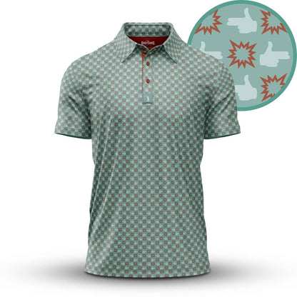 Bogey Bros Golf Co - Finger Bang - Polo