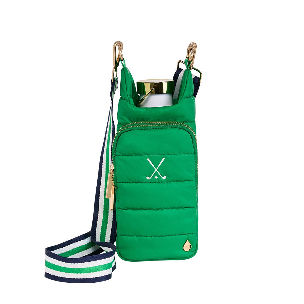 WanderFull - Kelly Green HydroBag® with Golf Embroidery