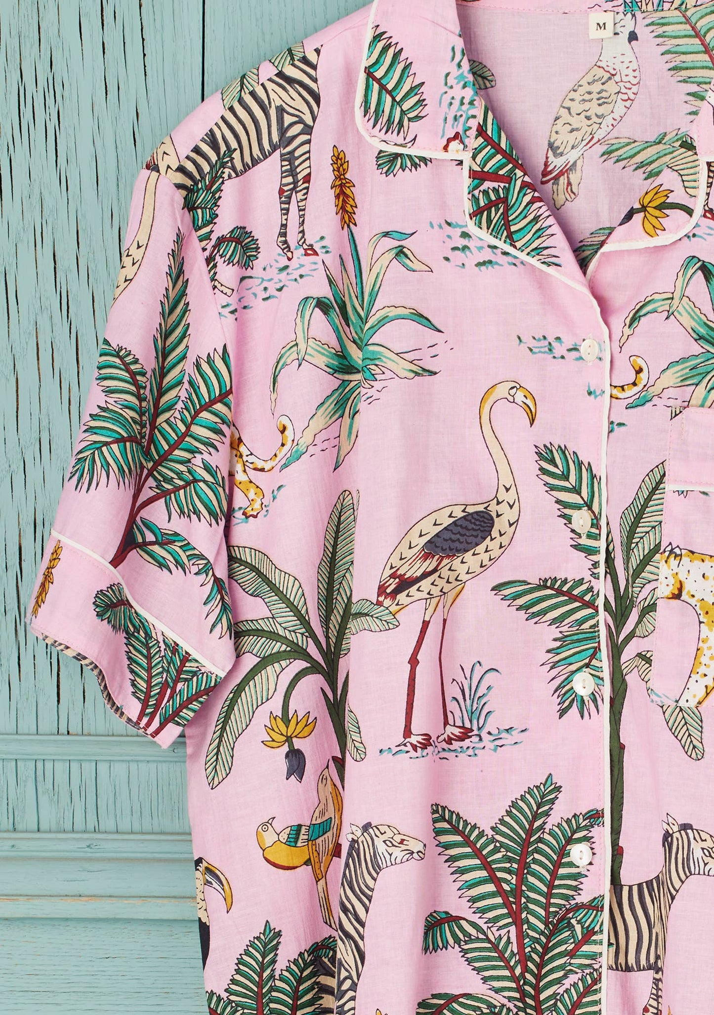 Namaste Jungle Print Short Pajamas