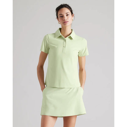 Rhone Lime Zest Course to Court Polo