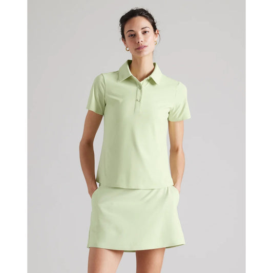 Rhone Lime Zest Course to Court Polo