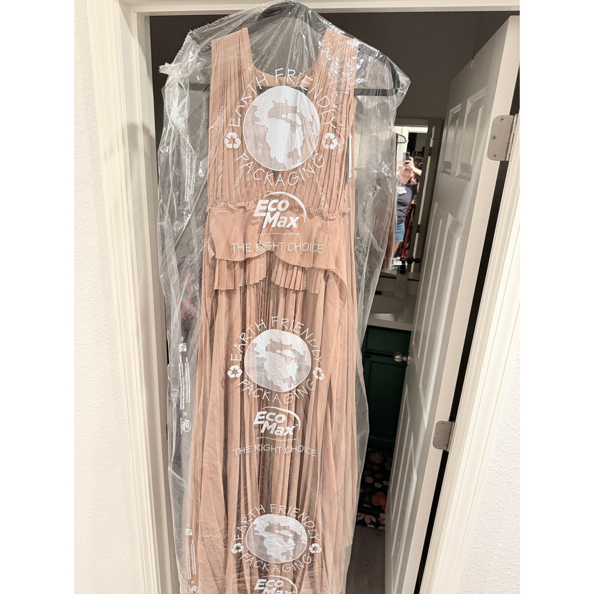 Zimmermann Memento Pleated Gown