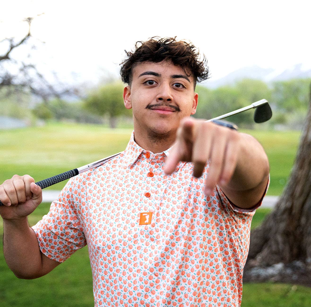 Bogey Bros Golf Co - Tooty Frooty - Polo