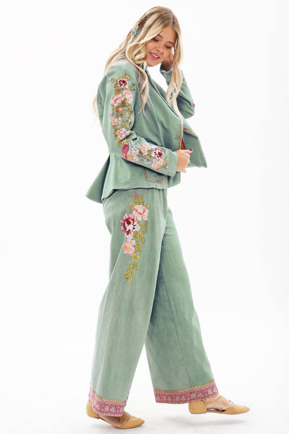 Aratta - Time To Shine Denim Pants