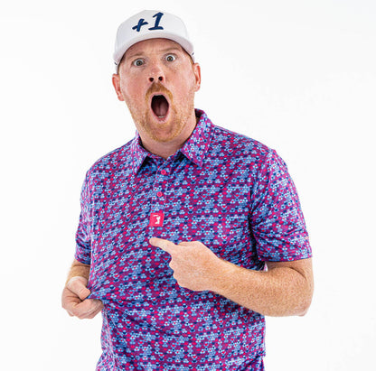 Bogey Bros Golf Co - Whale Tail - Polo