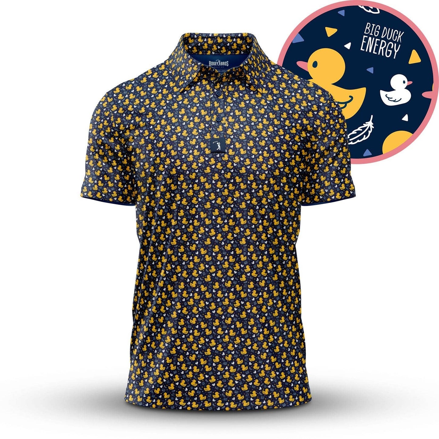 Bogey Bros Golf Co - Big Duck Energy - Polo