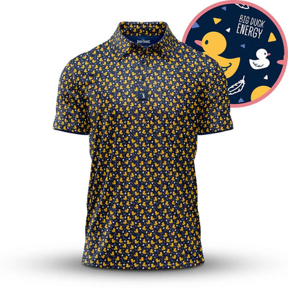 Bogey Bros Golf Co - Big Duck Energy - Polo