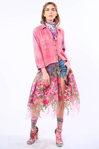 Aratta Love Maxi Shirt