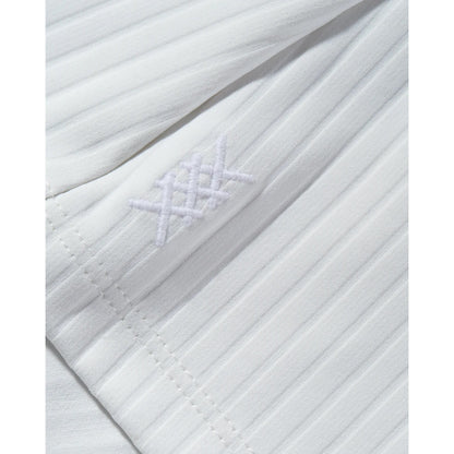 Rhone Snow White Modern Rib Tank