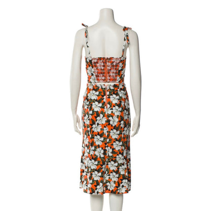 Alice + Olivia Floral Print Skirt Set