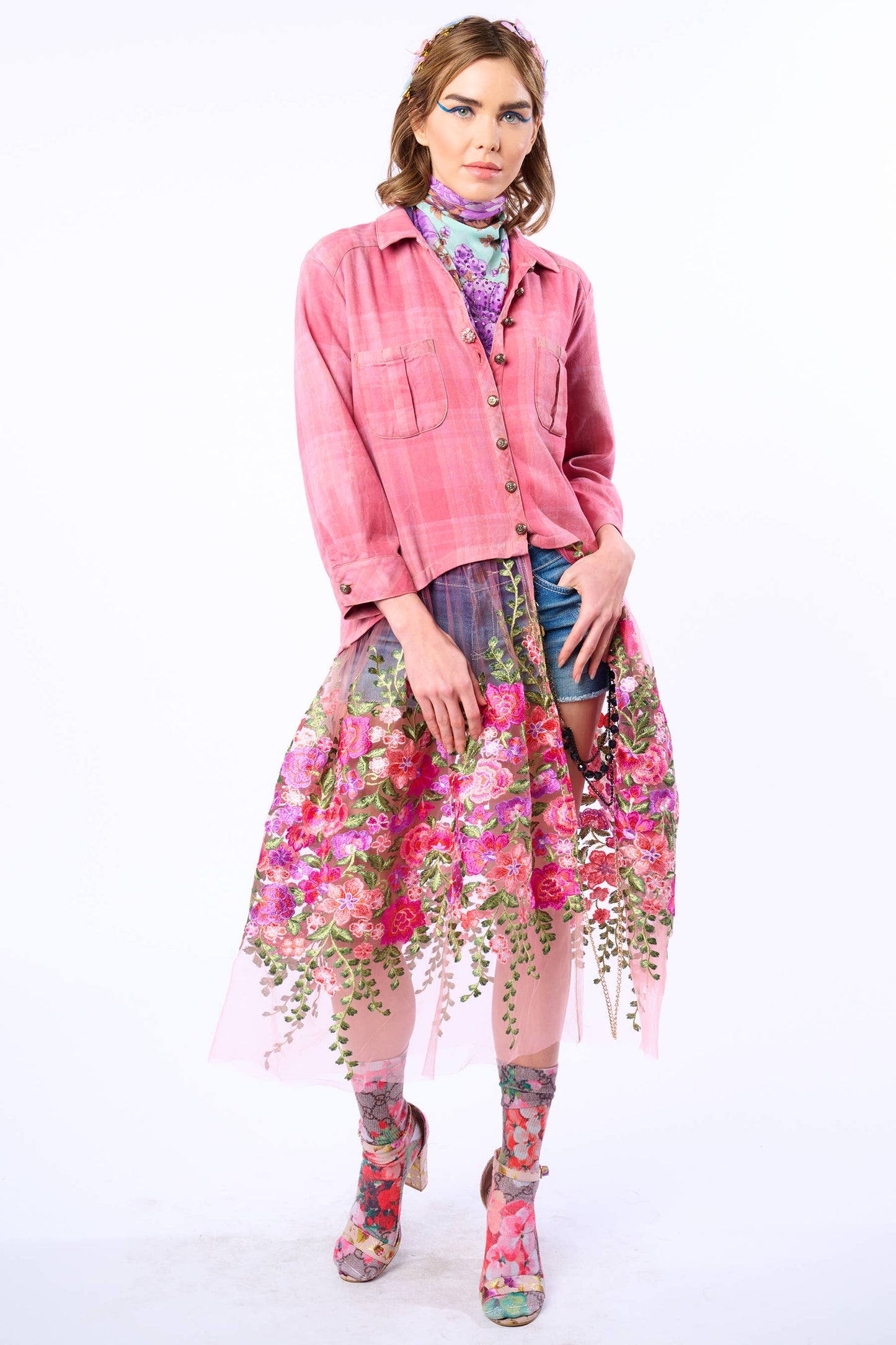 Aratta Love Maxi Shirt