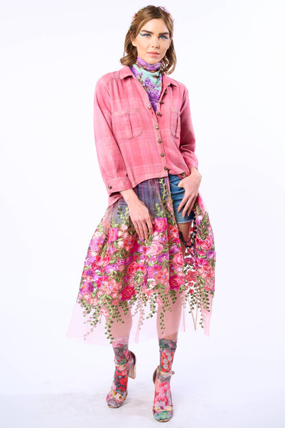 Aratta Love Maxi Shirt