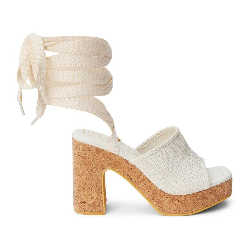 Beach by Matisse Women's Magnolia Sandals in Ivory