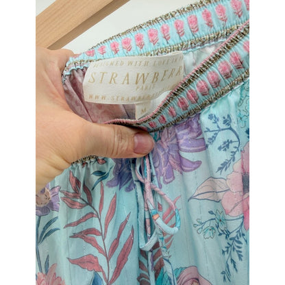 Strawberry Paris Osiris Floral Maxi Skirt