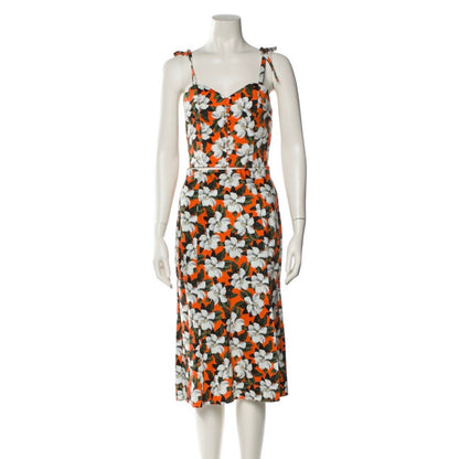Alice + Olivia Floral Print Skirt Set