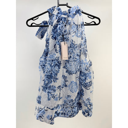 Cinq á Sept Coastal Bouquet Rashan Top