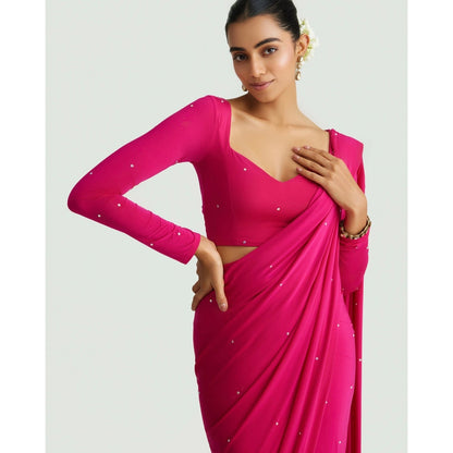 Holi Chic 5 Second Sari ™ Pink