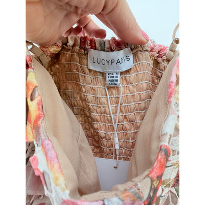 Lucy Paris Mona Lace Dress