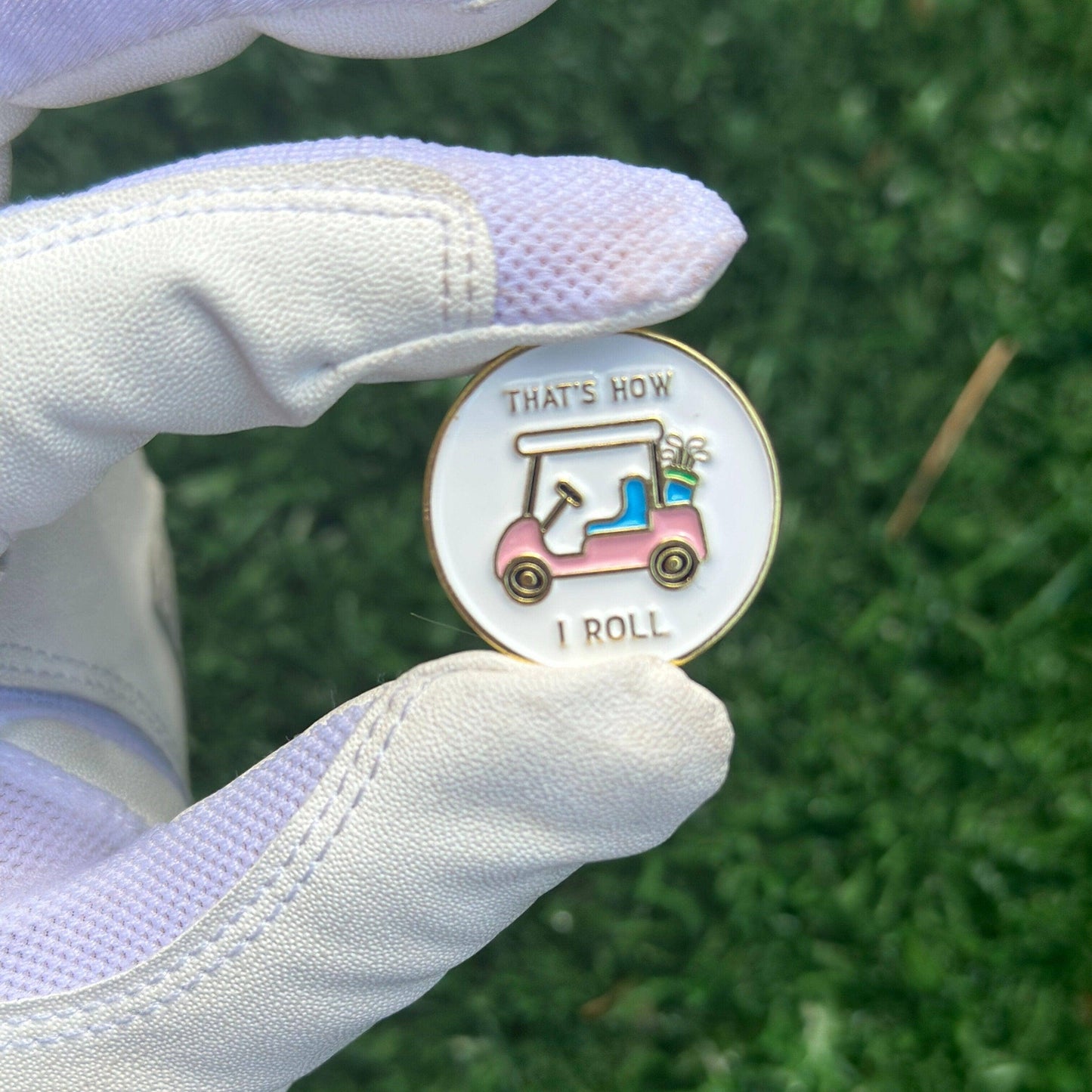 Birdie Girl Golf - Sweet Spot Women's Golf Ball Marker Collection (set of 4)