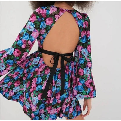 For Love & Lemons Maggie Mini Dress