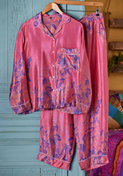 Namaste Recycled Sari Pajamas