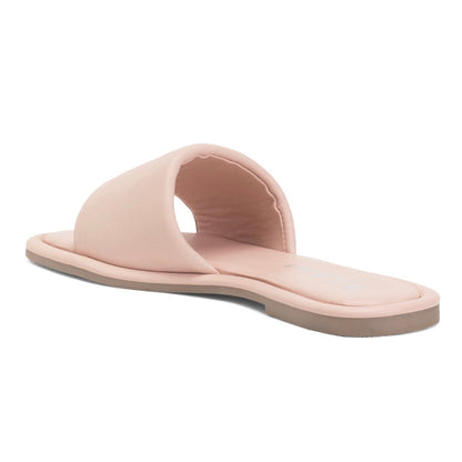 Coconut by Matisse Moonlight Slide Sandal in Nude