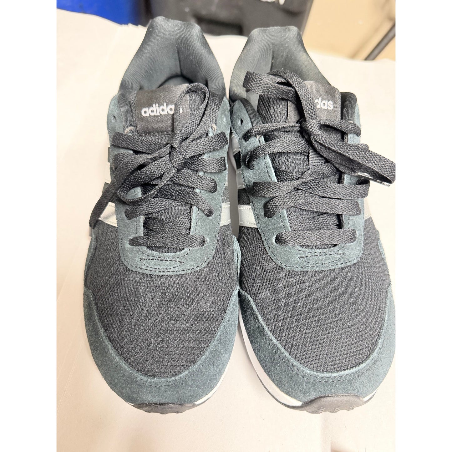 Adidas Black/Silver Women’s RUN 60s 4.0 Trainers