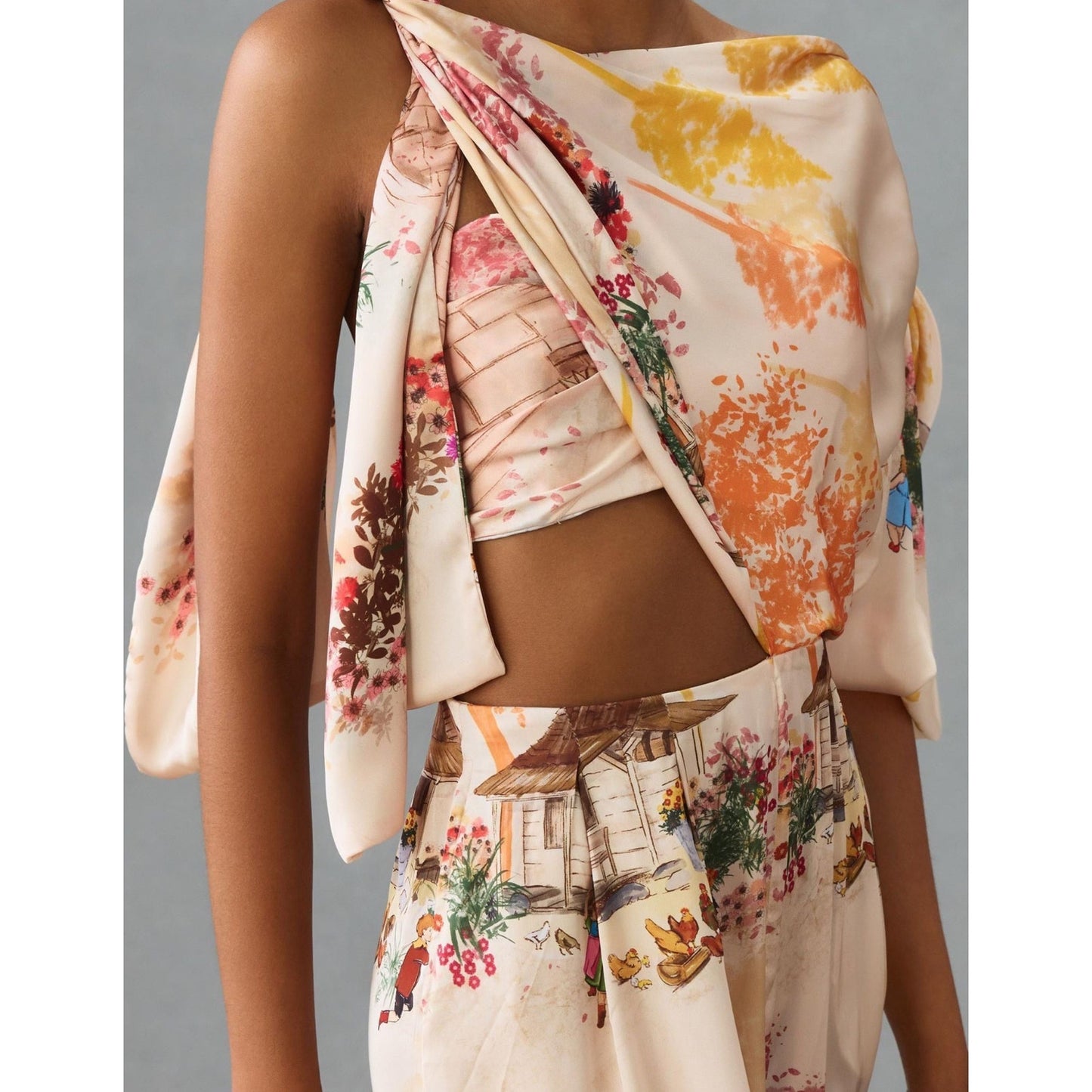 Anthropology x Zunilda Gutierrez Vejo Jumpsuit