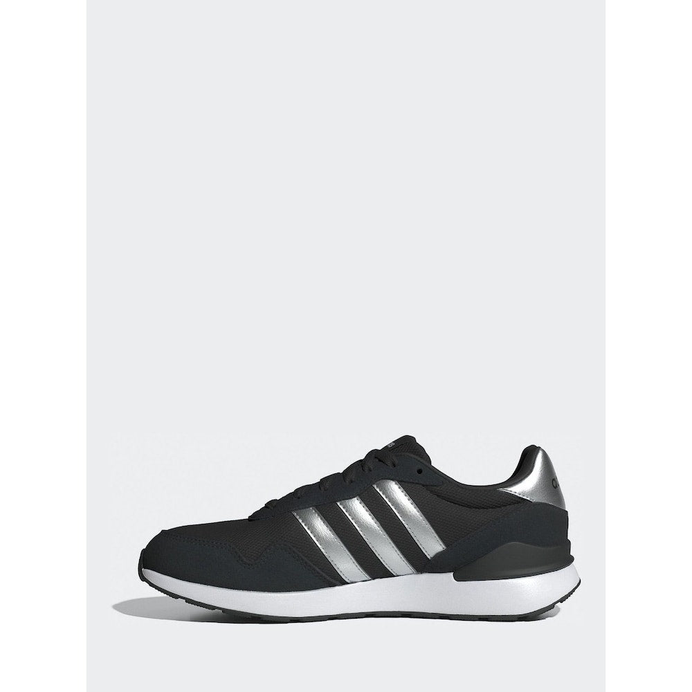Adidas Black/Silver Women’s RUN 60s 4.0 Trainers