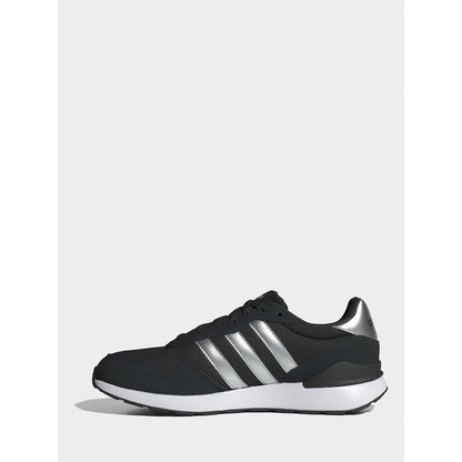 Adidas Black/Silver Women’s RUN 60s 4.0 Trainers