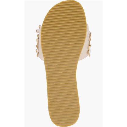 Coconuts by Matisse Chelsea Slide Sandal in Cream