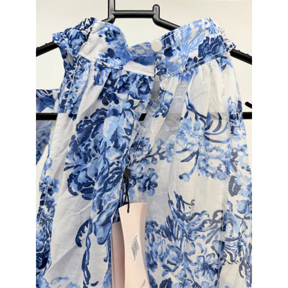 Cinq á Sept Coastal Bouquet Rashan Top