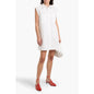 FRAME Cotton-Poplin Sleeveless Shirt Dress
