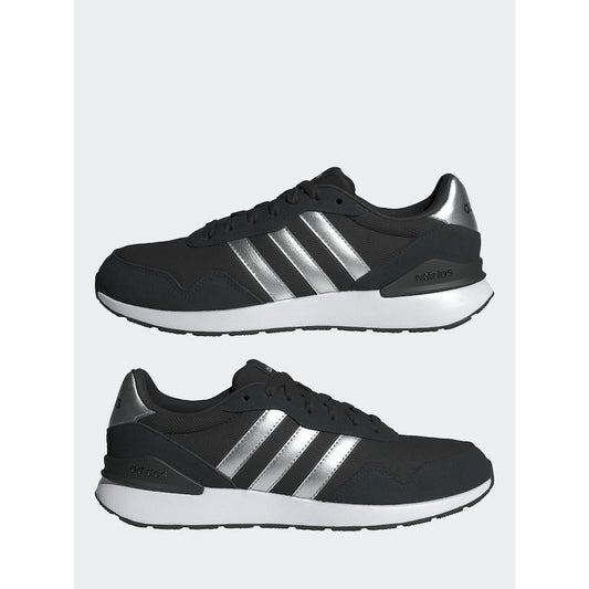 Adidas Black/Silver Women’s RUN 60s 4.0 Trainers