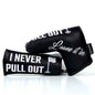 Bogey Bros Golf Co - I NEVER PULL OUT - Blade Putter Headcover