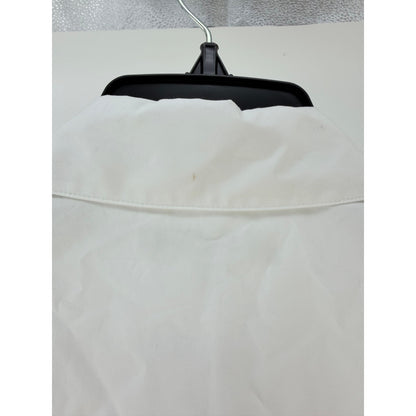 FRAME Cotton-Poplin Sleeveless Shirt Dress