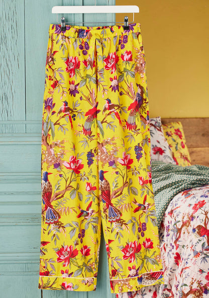 Namaste Bird Of Paradise Pajamas