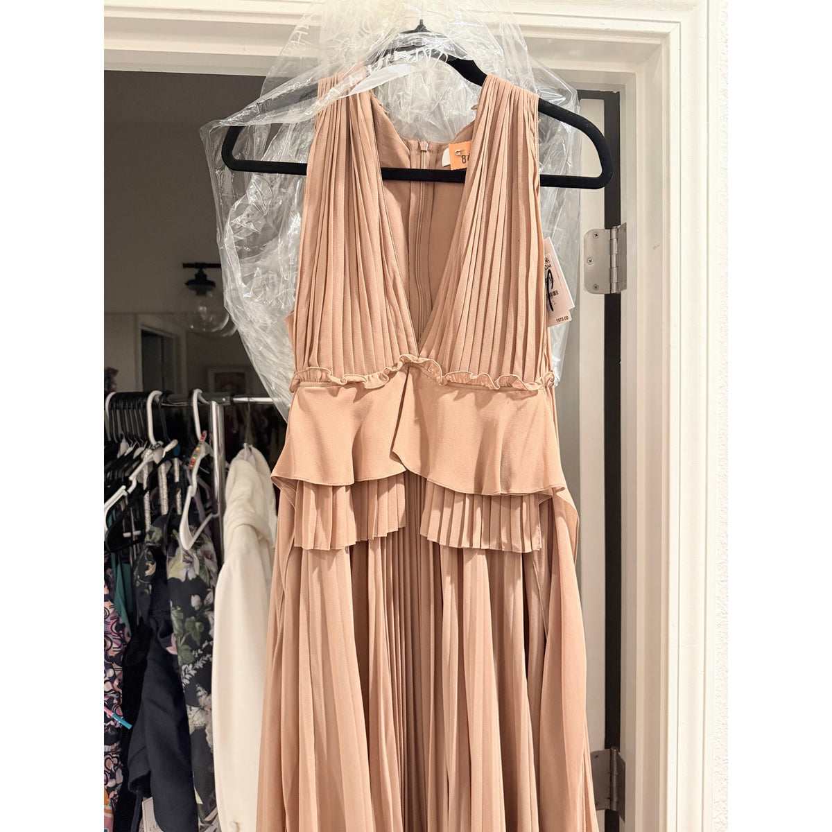 Zimmermann Memento Pleated Gown