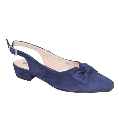 ERIC MICHAEL MELODY WOMEN'S HEEL in Navy