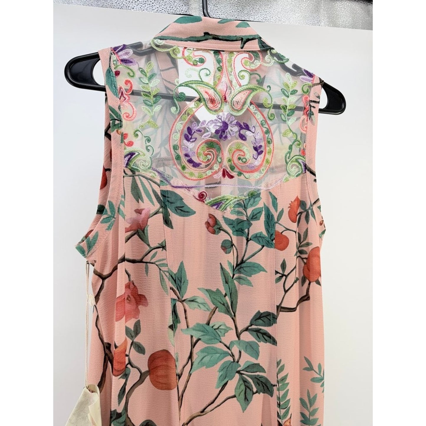 Aratta Floral Sleeveless Maxi Dress