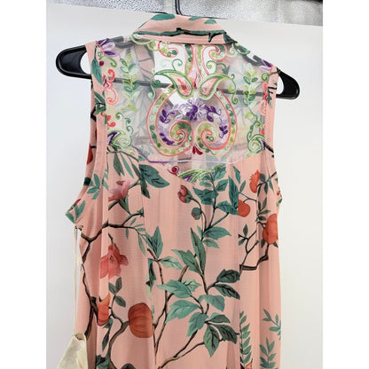 Aratta Floral Sleeveless Maxi Dress