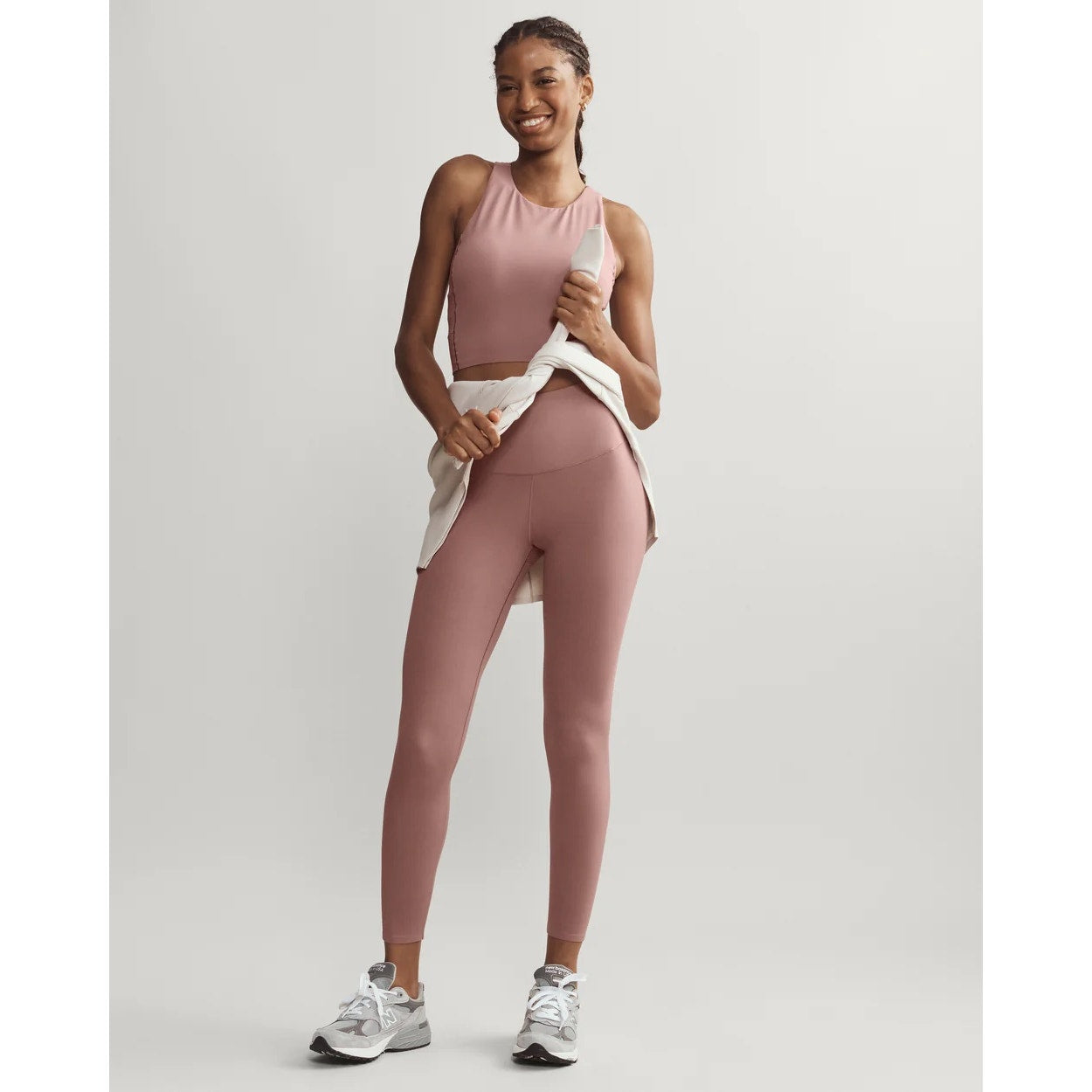 Rhone Mauve Revive 7/8 Legging