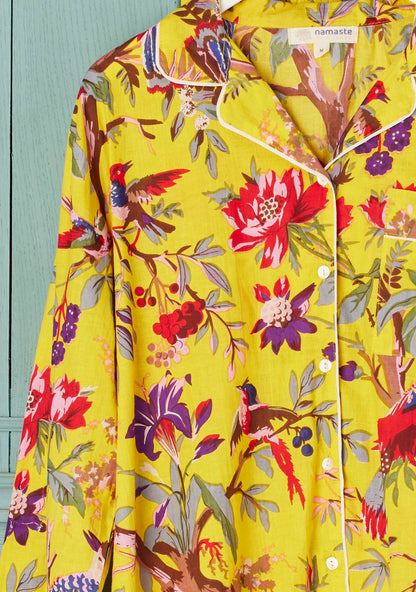 Namaste Bird Of Paradise Pajamas