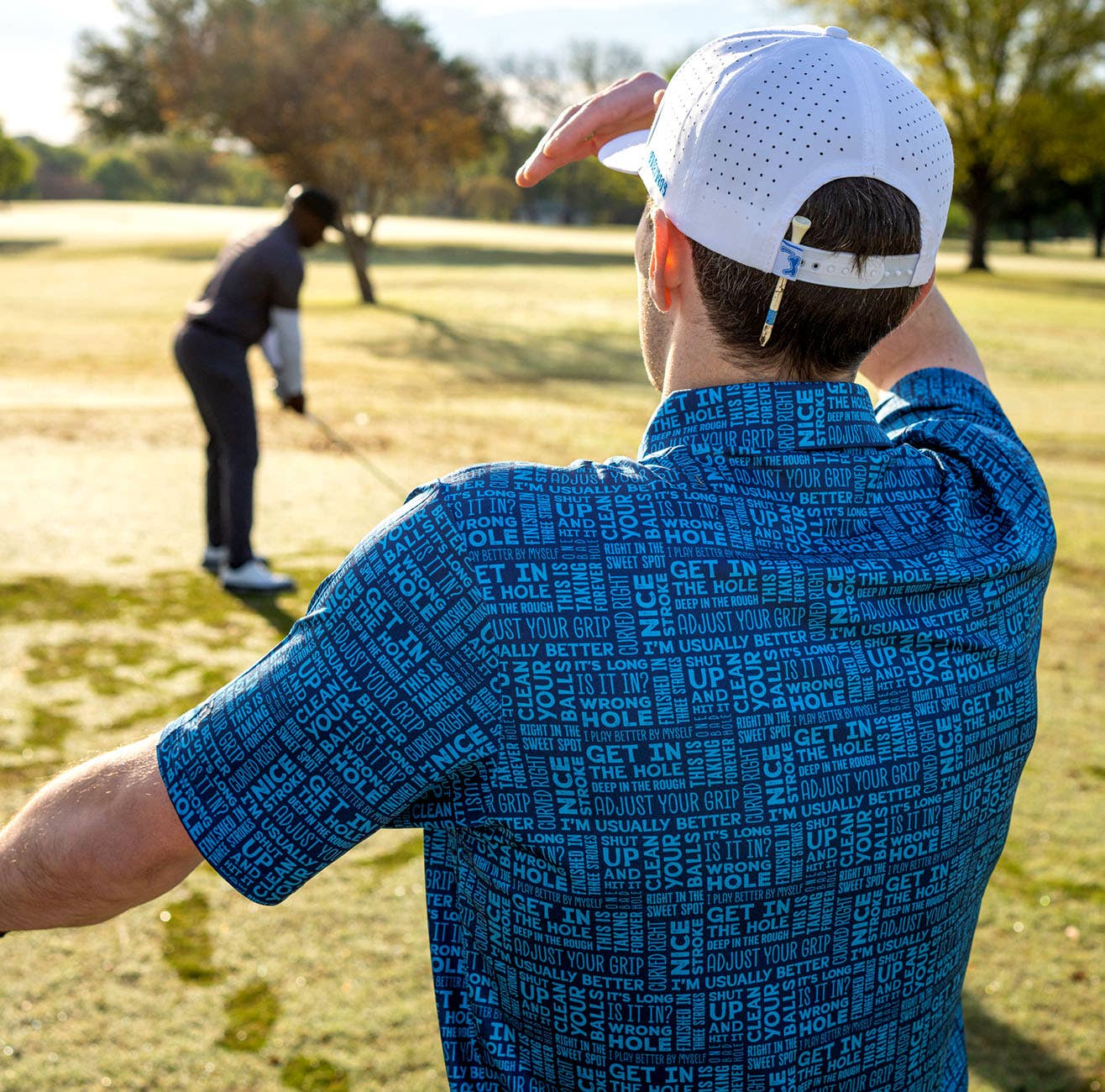 Bogey Bros Golf Co - That's What She Said - Polo