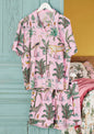 Namaste Jungle Print Short Pajamas