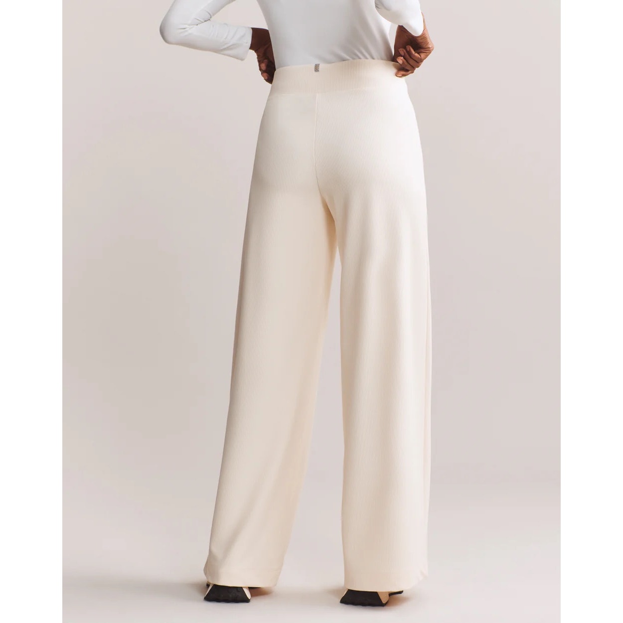 Rhone Cream Ripple Sweatpant