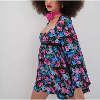 For Love & Lemons Maggie Mini Dress