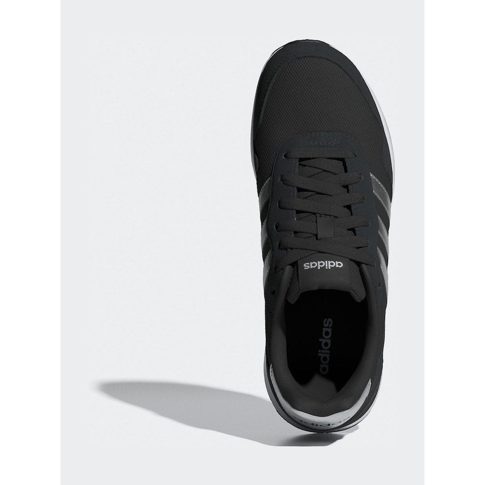 Adidas Black/Silver Women’s RUN 60s 4.0 Trainers