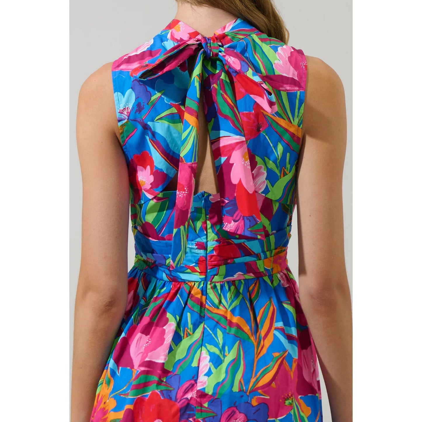 SugarLips Naima Floral Hansen Mini Dress